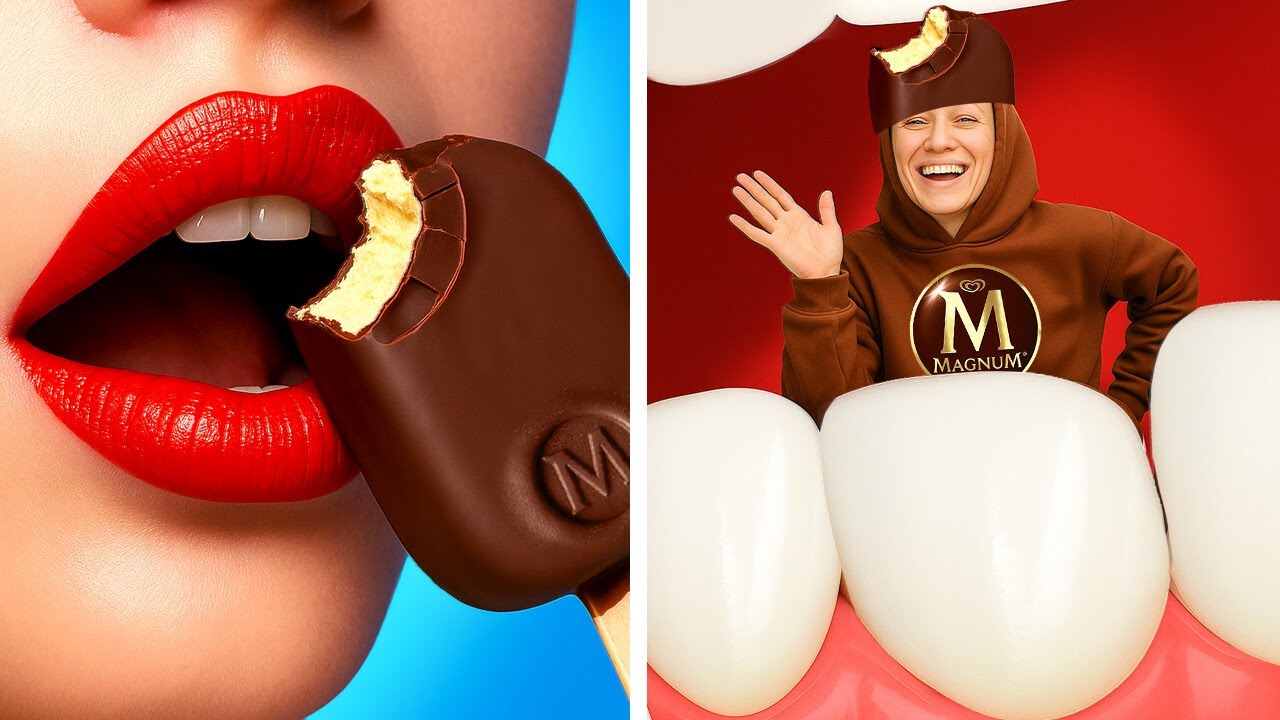 Summer Food Comes Alive! 😂 Hilarious Skits by 123 GO!