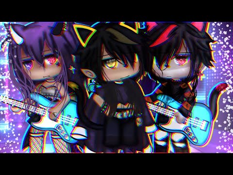 [Gacha life]~ party lock a rockstar~♥