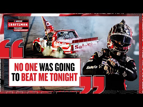 The Clock Strikes 12: Corey Heim Soaks in HUGE Championship Win | 2025 Truck Series at Phoenix