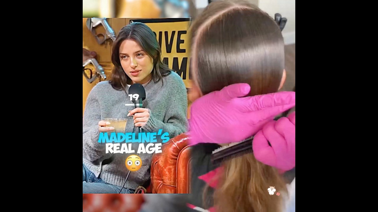 Madeline Argy Age Reveal 😱