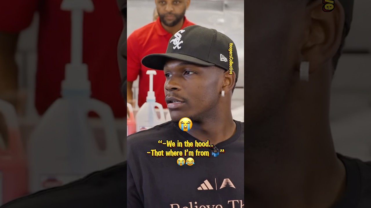 Anthony Edwards' Surprising Reaction 😲