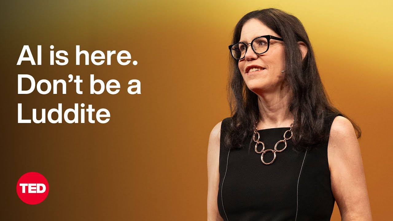 I’ll Probably Lose My Job to AI. Here’s Why That’s OK | Megan J. McArdle | TED