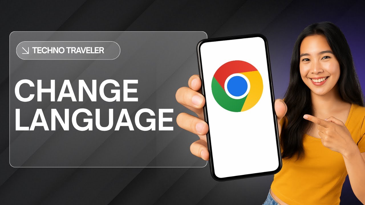 Change Google Chrome Language to English 🌐