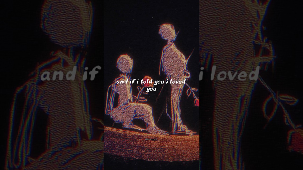 If I Told You I Love You 💌 – A Heartfelt Original Poem by soulxsigh
