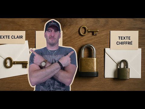 CHIFFREMENT SYMÉTRIQUE & ASYMÉTRIQUE