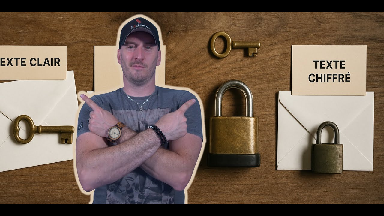 Chiffrement Symétrique vs Asymétrique : Comprendre les Bases de la Cybersécurité 🔐