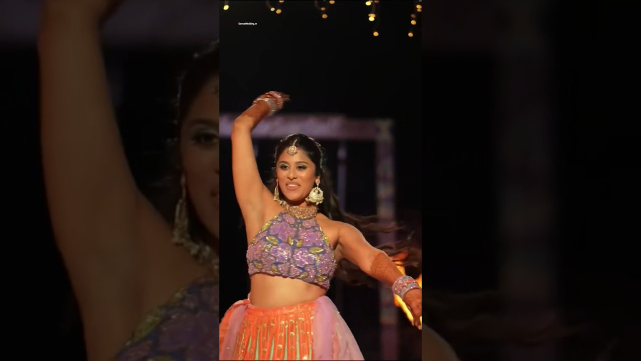 Stunning Solo Dance Performance to 'Bole Chudiyaan' ✨️ | Perfect for Bridesmaids & Weddings