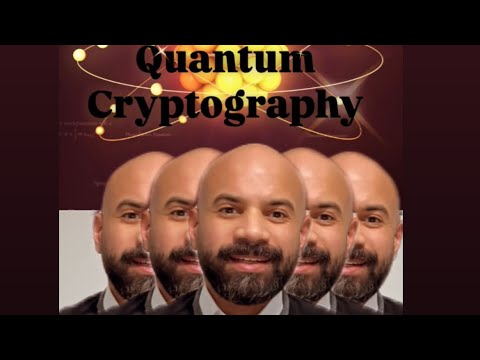 🔐 التشفير الكمي Quantum Cryptography : مستقبل الأمن السيبراني، شرح QKD -Quantum key Distribution ⚛️