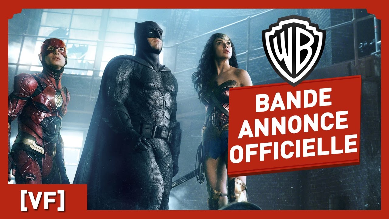 Justice League - Bande Annonce Officielle 🎬