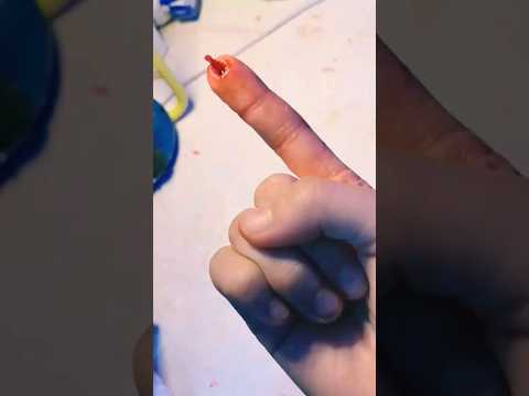 Oh my god my finger hurts so much 😠#youtubeshorts #sfx #sfx_makeup #makeup #foryou #fypシ #shorts