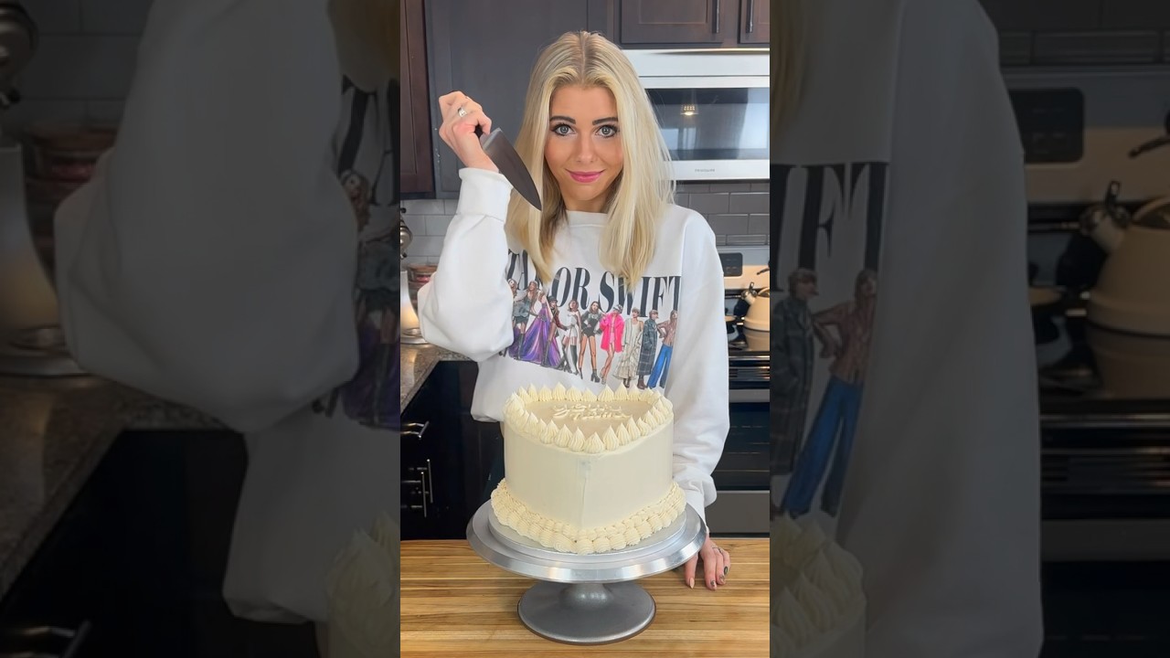 My DIY Blank Space Cake π