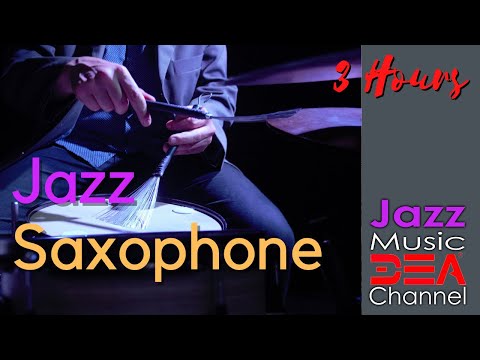Jazz Saxophone: Smooth Jazz, Relaxing Jazz Music, Music For Relax, Study, Work
