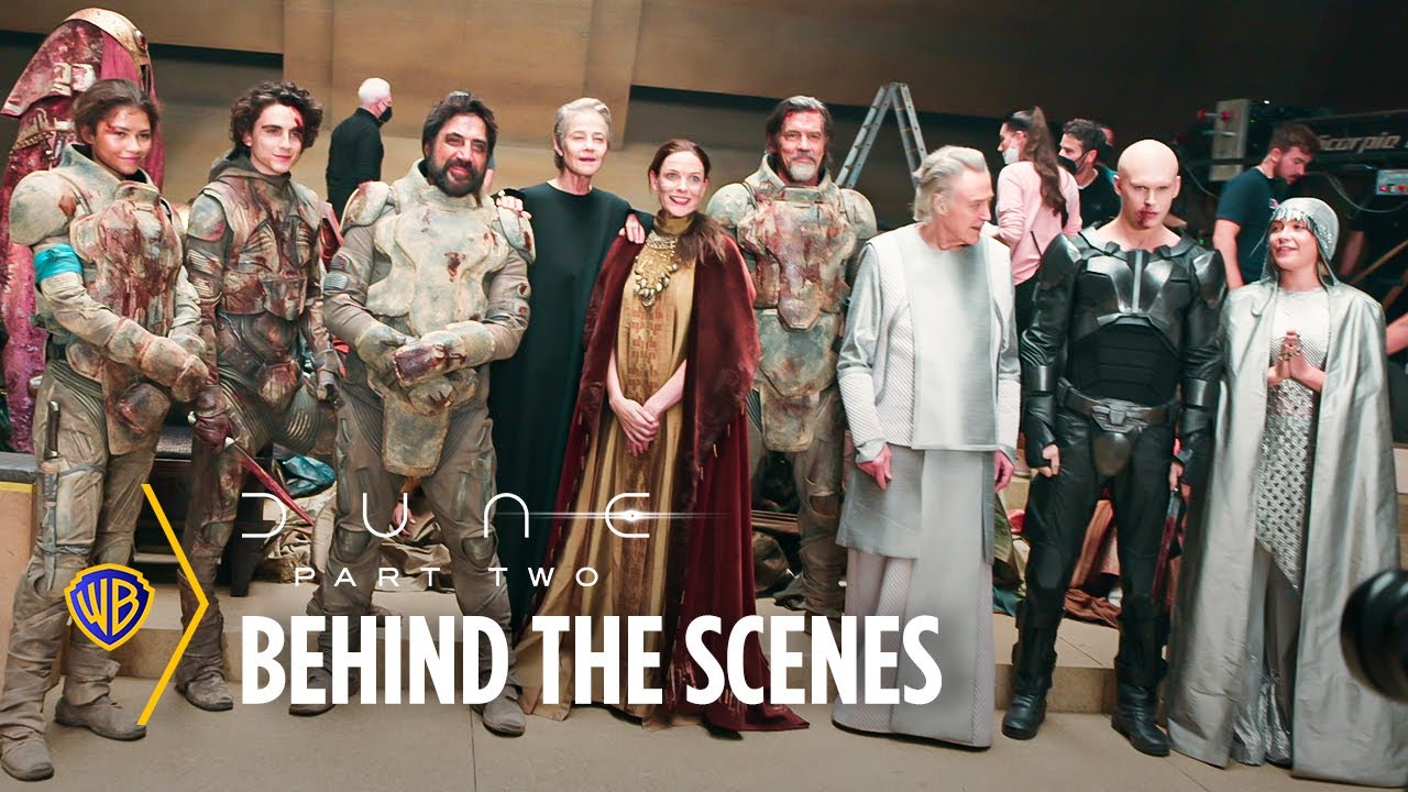 Dune: Part Two – Cast & New Faces | Warner Bros.