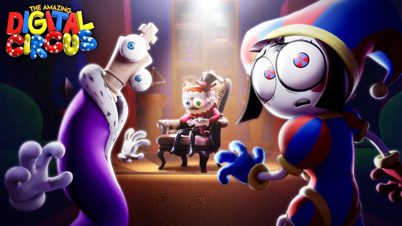 Digital Circus Ep 8: New Queenie Plush & Figures 🛍️