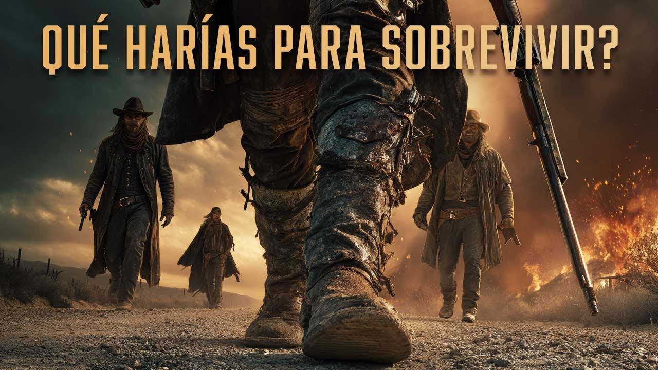 ¿Qué harías para sobrevivir? | Película de Desastre