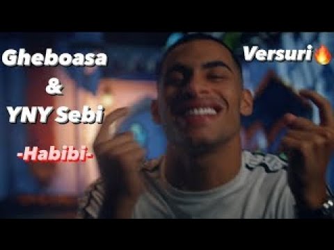 Gheboasa x YNY Sebi - Habibi (Versuri)