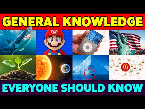 General Knowledge Trivia Quiz | 50 Questions Everyone Should Know! π§ π€π