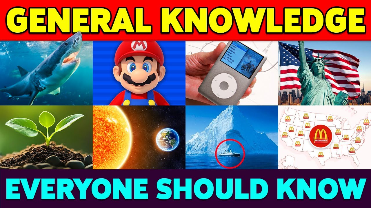 General Knowledge Trivia Quiz | 50 Essential Questions to Test Your Skills