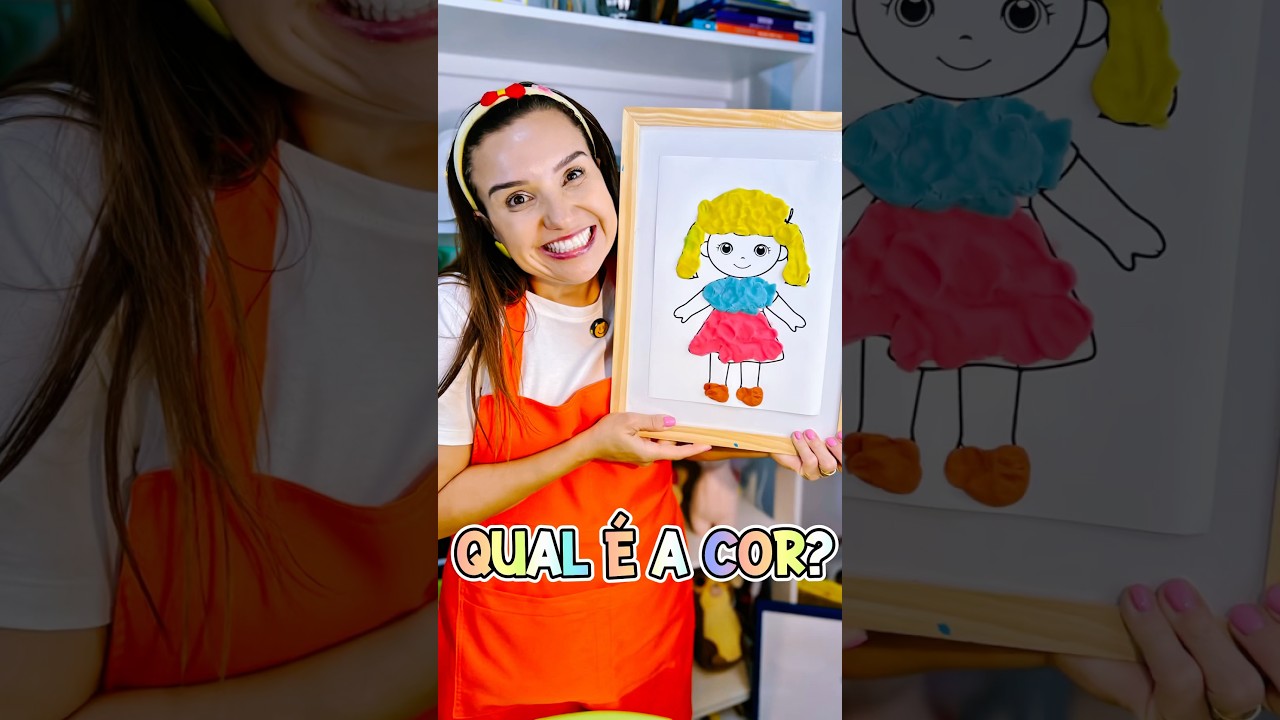 Qual é a Cor? - Educação Infantil