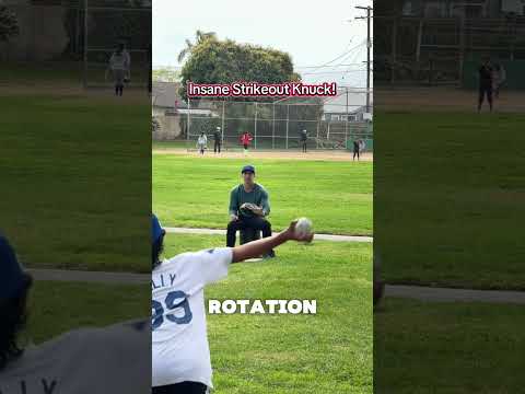 Knuck #knuckleball #mlb #baseball #pitching