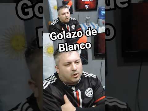 Blanco pone el 5 a 0 para #bocajuniors