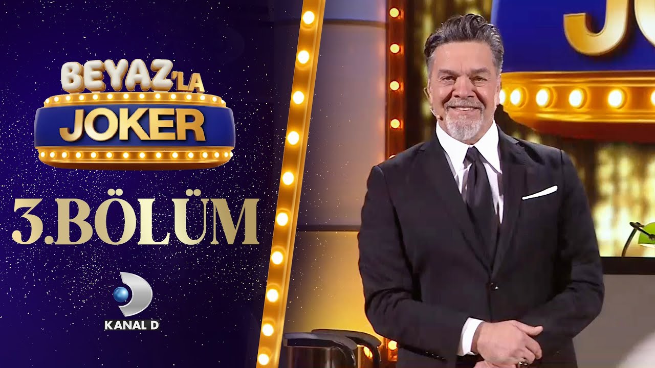 Beyaz'la Joker 3. Bölüm 🎭