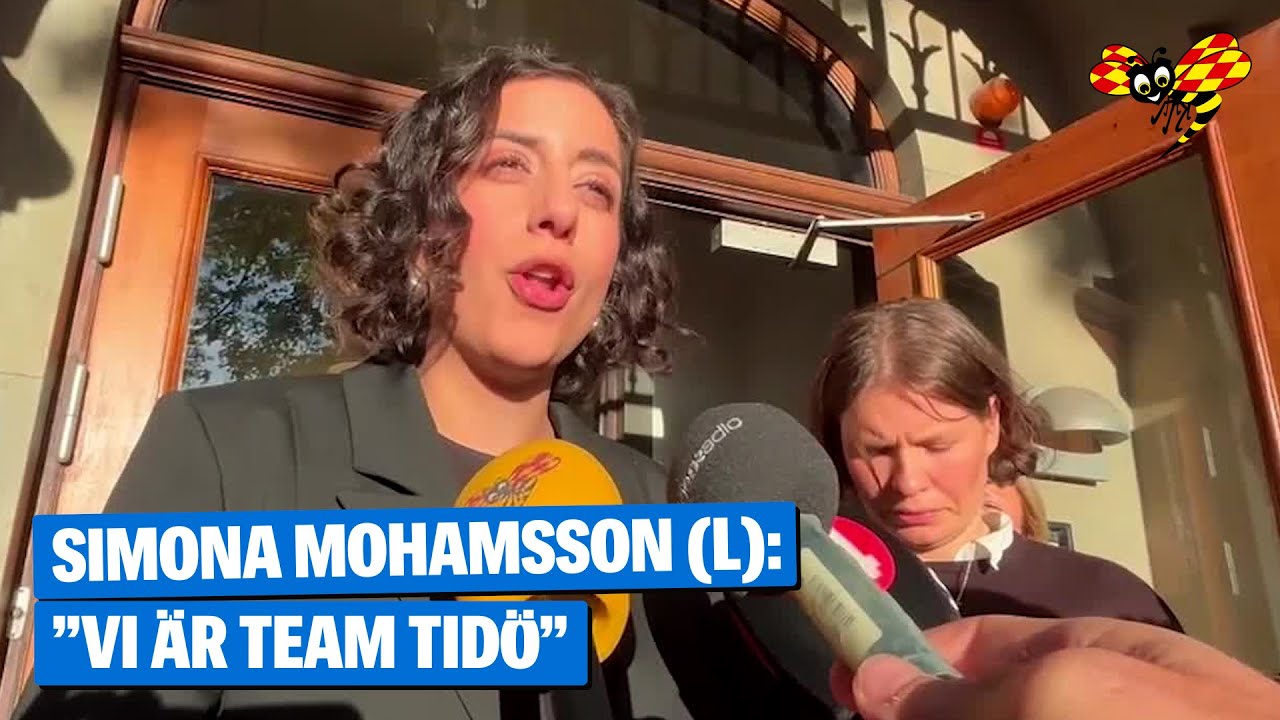 Liberalerna säger nej till SD i regeringen inför valet 🇸🇪