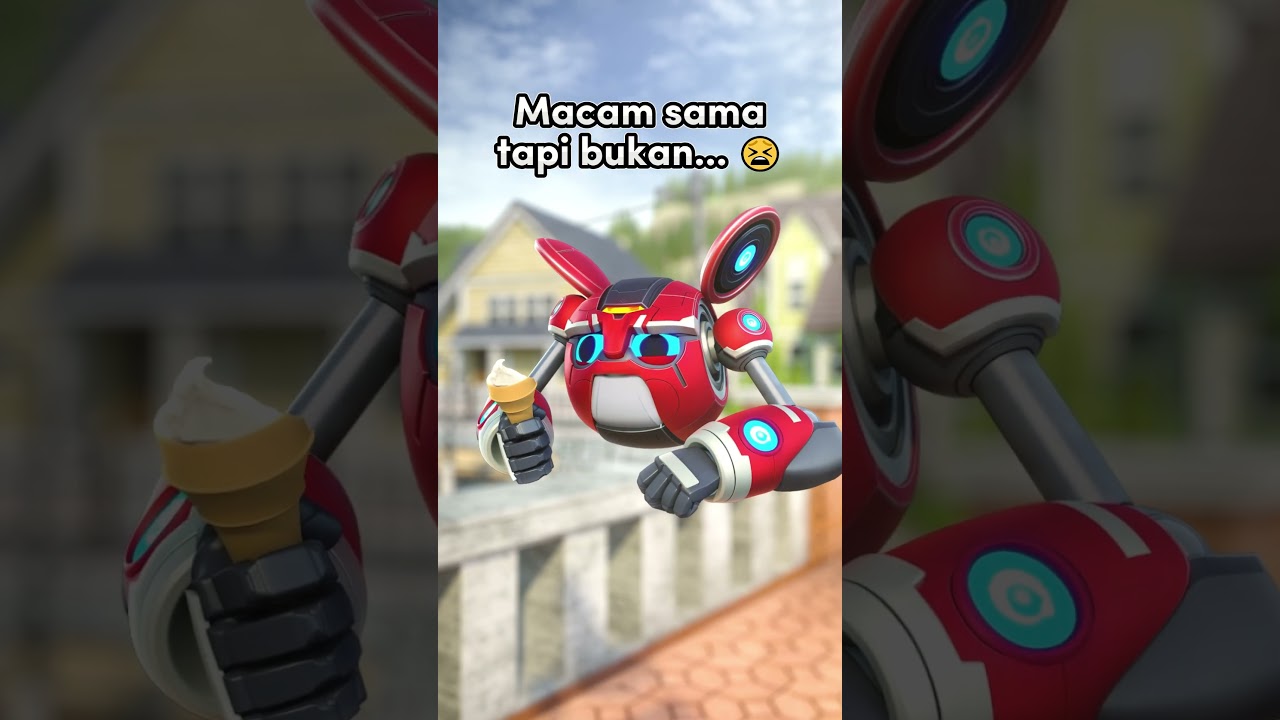 Alamak... Dah Telan! 😫 Subscribe for More!