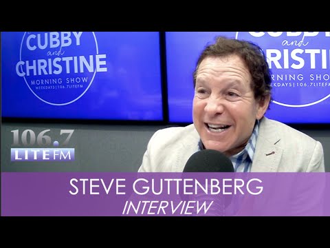 Steve Guttenberg Talks Tales From The 'Guttenberg Bible' + Shares Some Great Stories