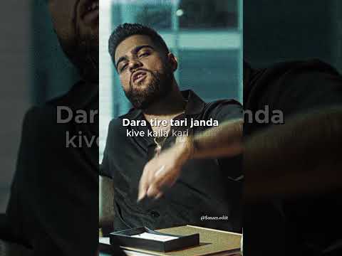 7.7 magnitude karan aujla song status #reels #lyrics #viralvideo #karanaujla #7.7magnitude