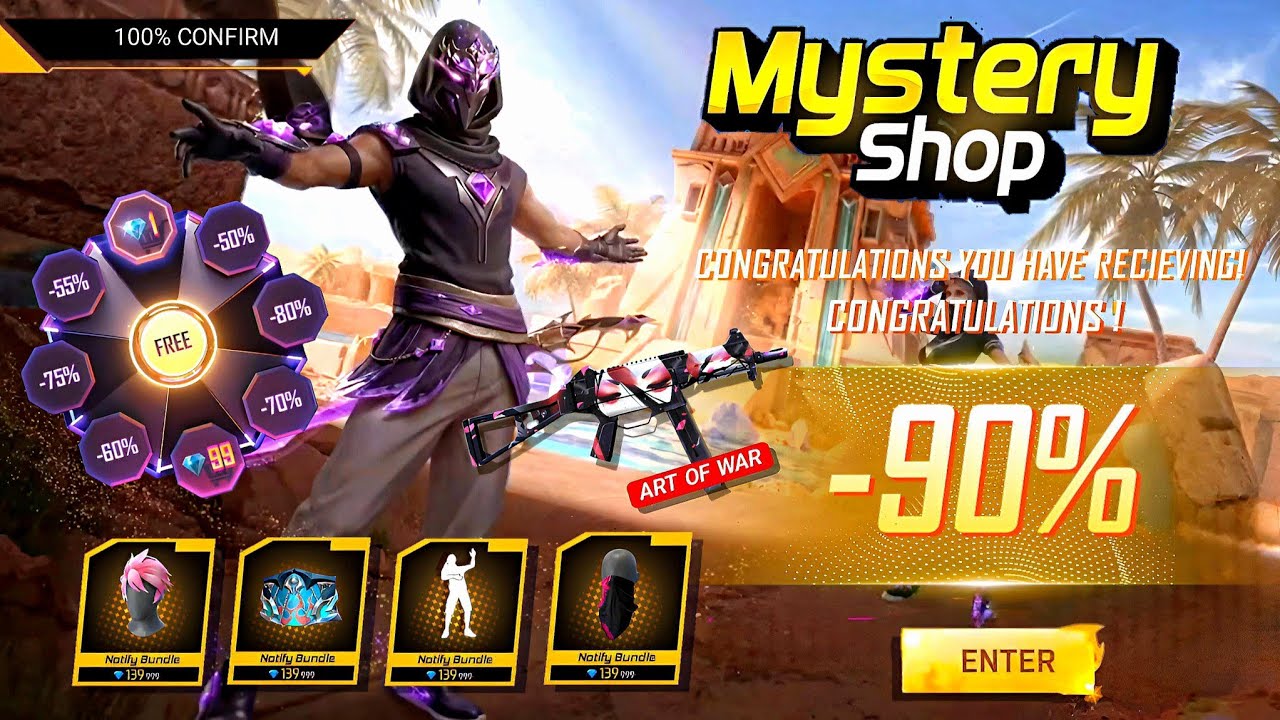 Ramadan Special Next Mystery Shop Event Date ๐คฏ๐ฅณ| Lol Emote Return|Free Fire New Event|Ff New Event