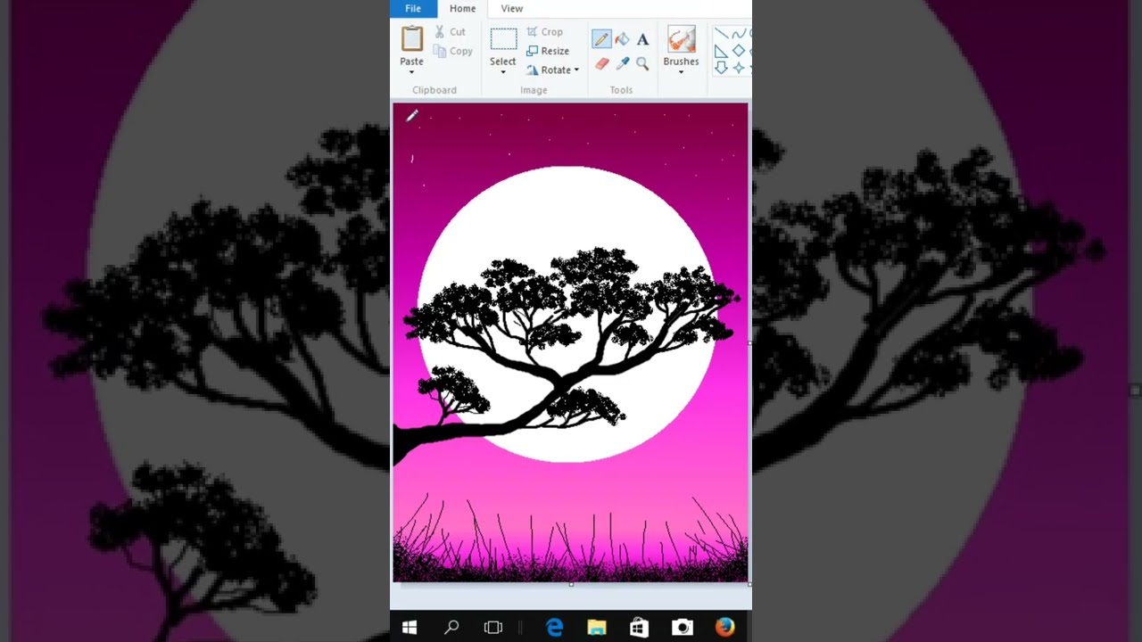 Learn to Draw in Paint: Tamil Guide ๐จ