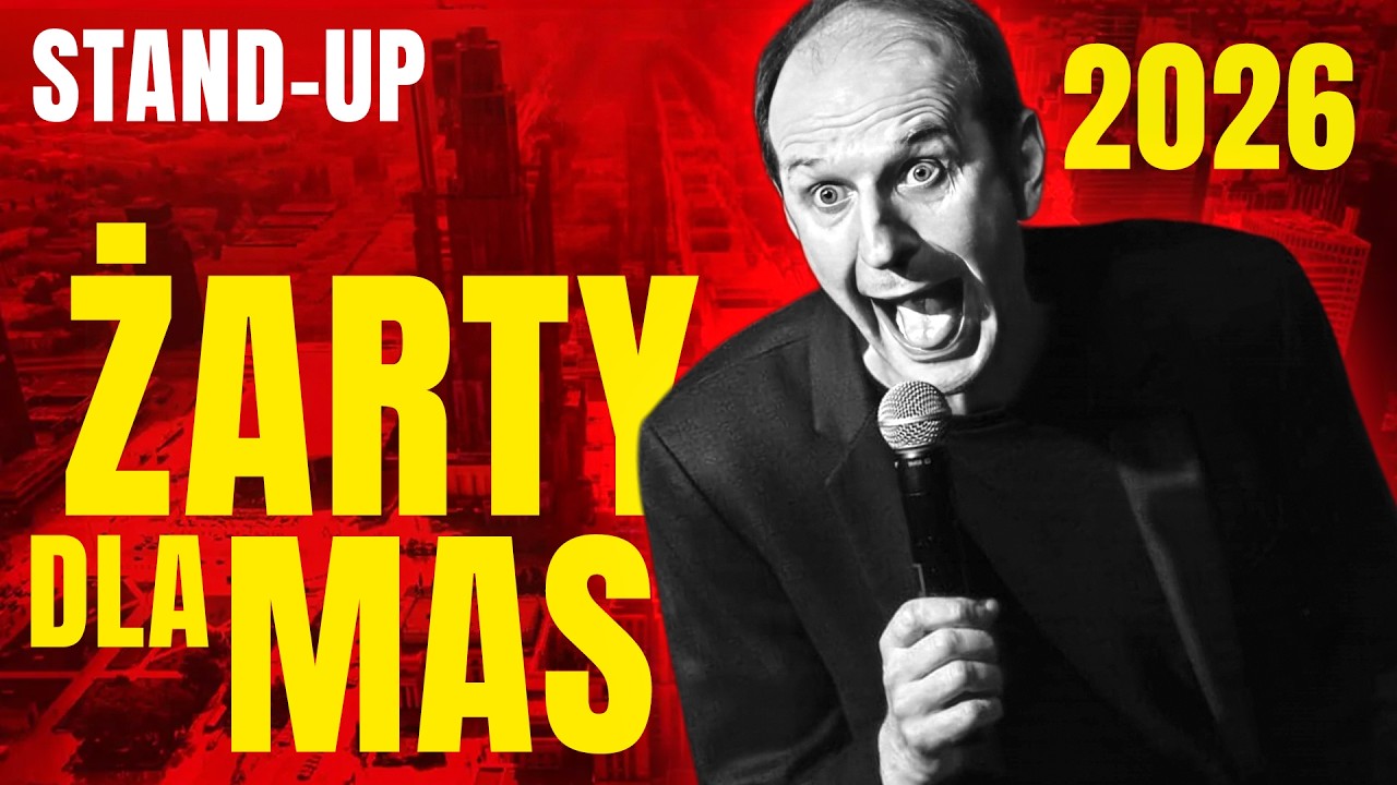 Rafał Rutkowski Stand-Up - Żarty dla Mas (2026)