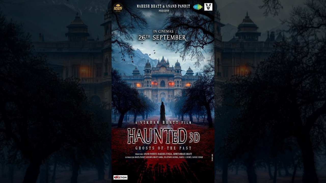 Shots Haunted Teaser: 3D Ghost of the Past π»