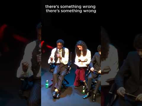 Caleb McLaughlin on learning more about who Lucas Sinclair really is on #StrangerThings #Lucca