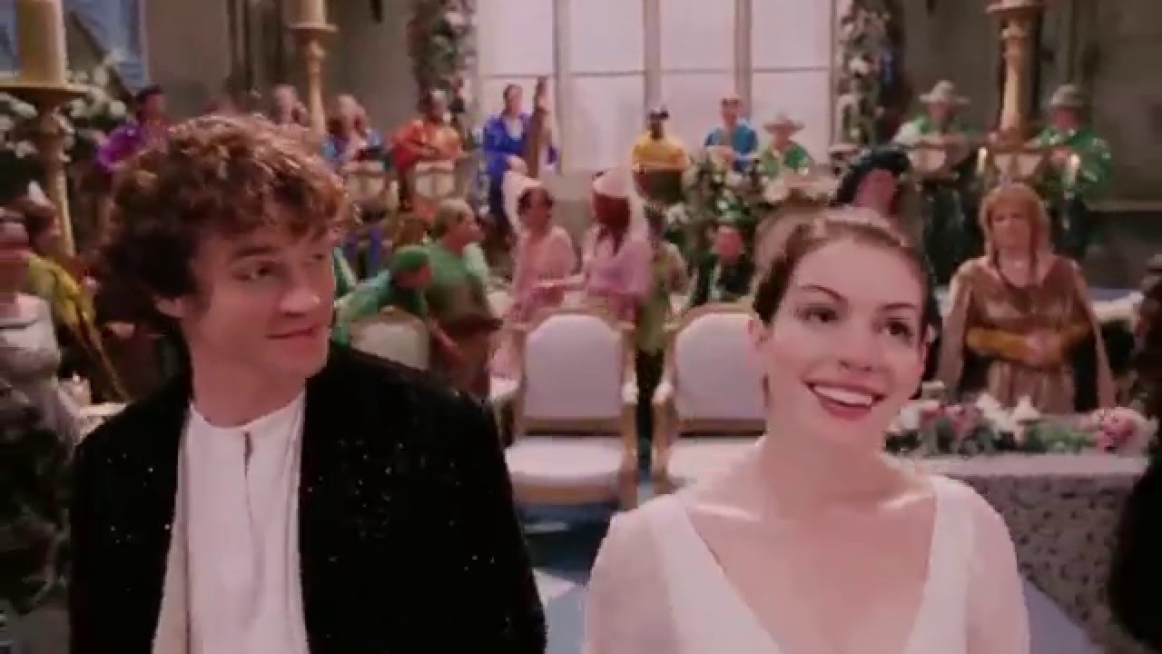 Ella Enchanted - Don't Go Breaking My Heart (Lyrics) 1080p HD