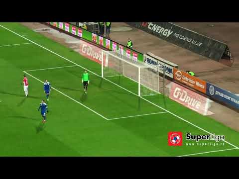 Super liga 2017/18: 19. Kolo: CRVENA ZVEZDA – RADNIK 5:0 (2:0)