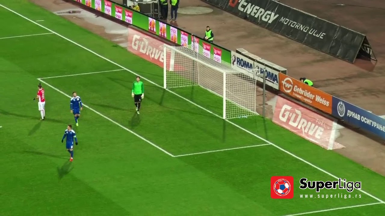 Crvena Zvezda Dominates Radnik 5:0 in Super Liga 2017/18 🏆