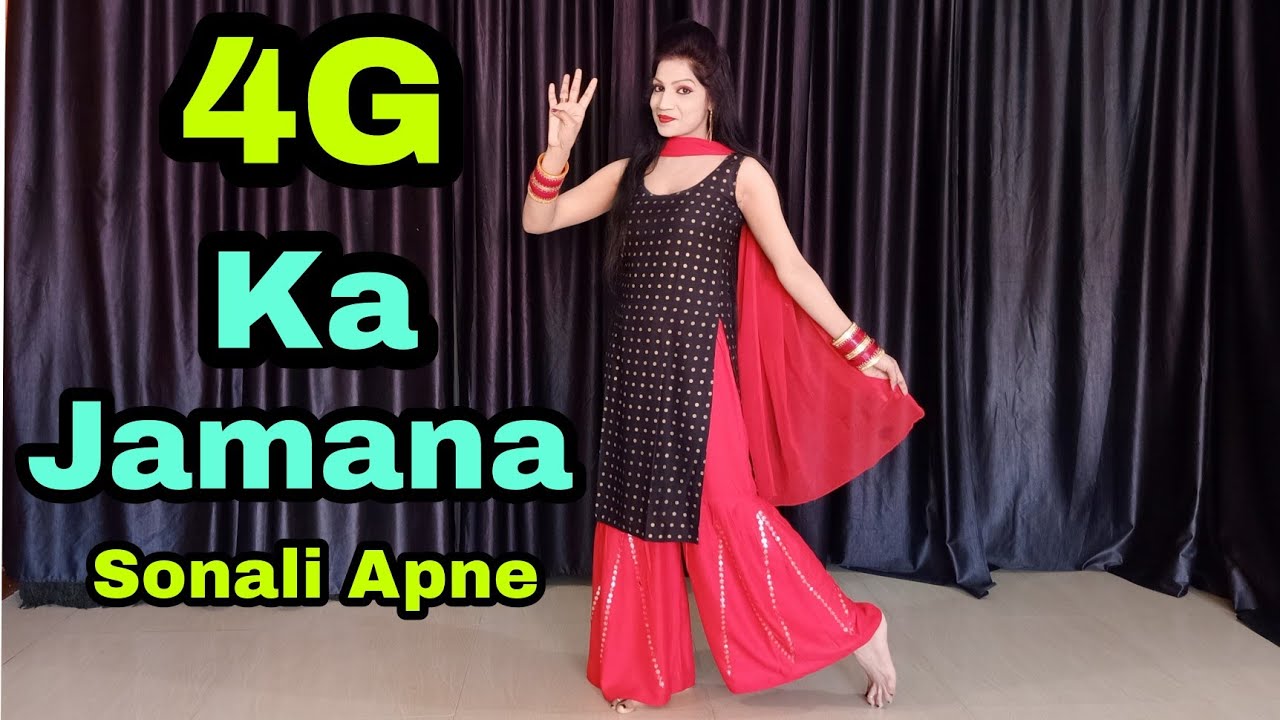 🔥 4G Ka Jamana | Haryanvi Dance Video ft. Sonika Singh & Ruchika Jangid