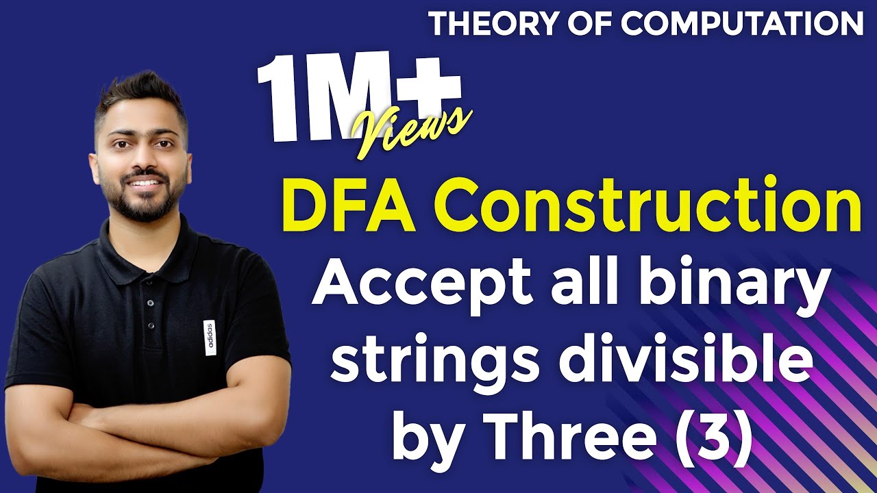 Learn How to Build a DFA for Binary Strings Divisible by 3 | Automata Theory Tutorial