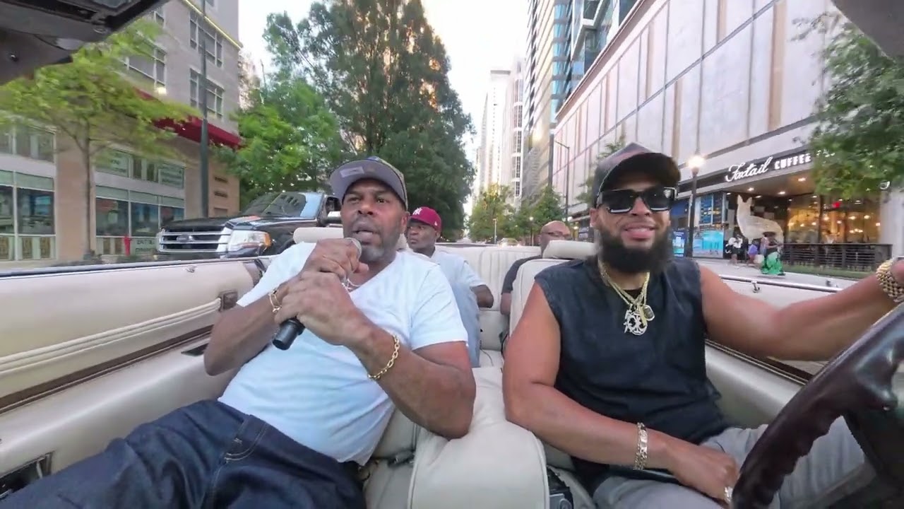 CL Smooth & Cadillac Chronicles in Atlanta 🚗 | Exclusive Behind-the-Scenes