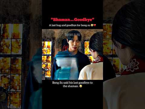 Bong Su said his final goodbye | Head Over Heels #kdrama #headoverheels