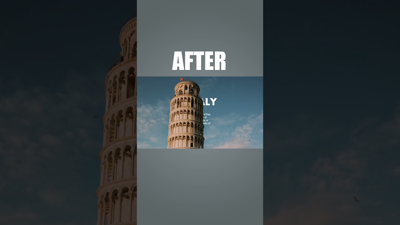 Creative PowerPoint Ideas for Pisa 🇮🇹