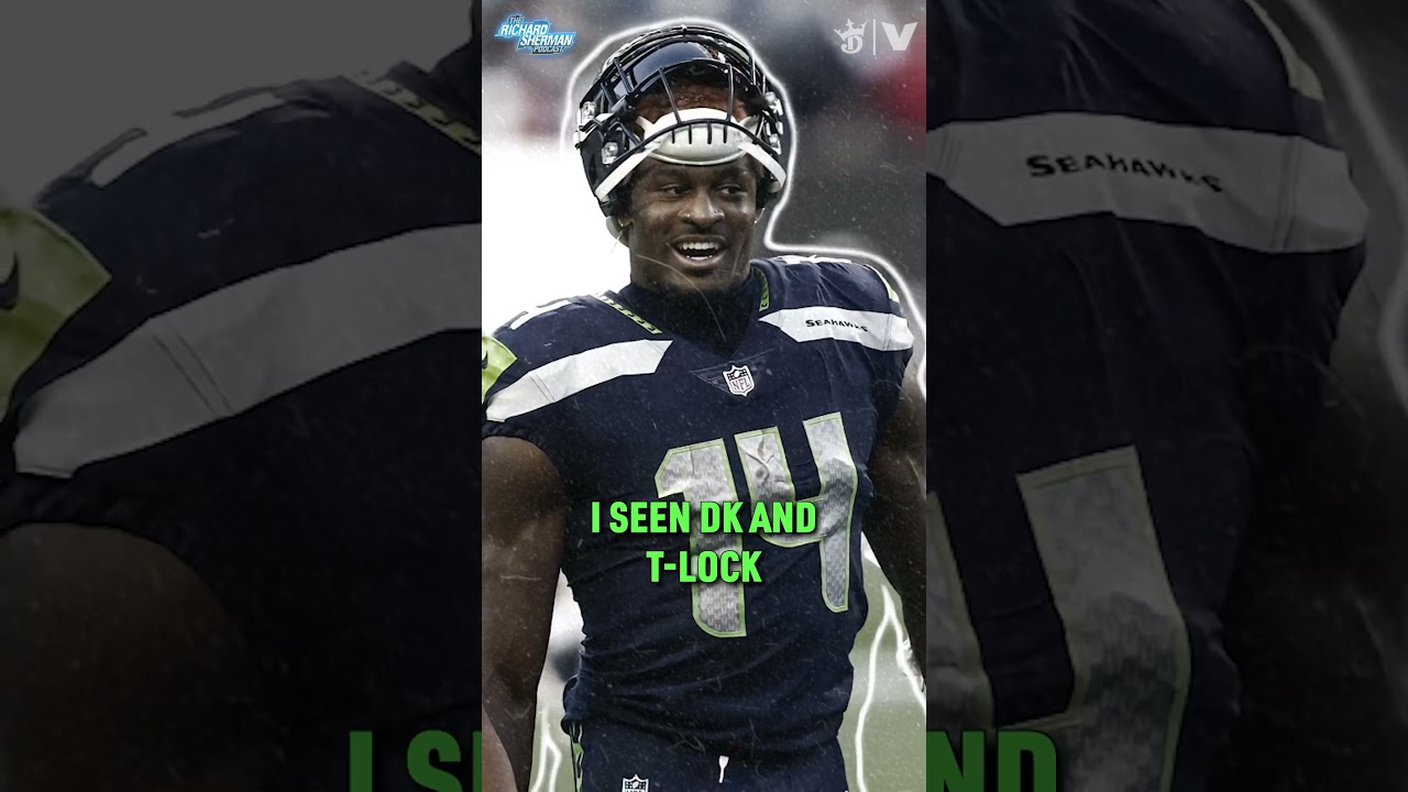 Riq Woolen Claims He's the Fastest Player in the NFL on Richard Sherman Podcast 🏃‍♂️🔥