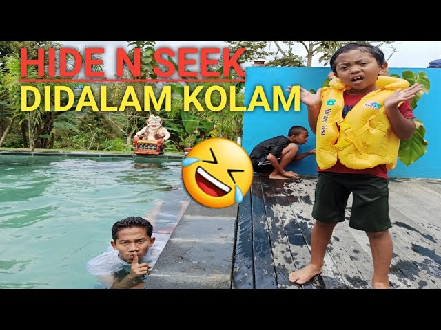 Bocil Prank di Kolam Renang, Panik! | Mikael TubeHD
