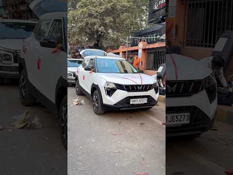 Mahindra 3xo Infotainment Installation #youtubeshorts #shortvideo #automobile #car #viralshorts