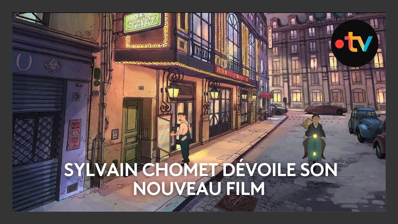 Sylvain Chomet Présente Son Nouveau Film : Marcel et Monsieur Pagnol