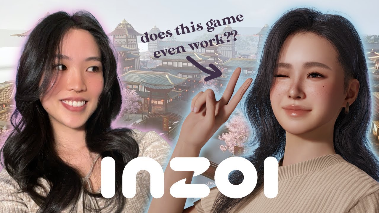 First Time Playing INZOI: Building & Gameplay 😂