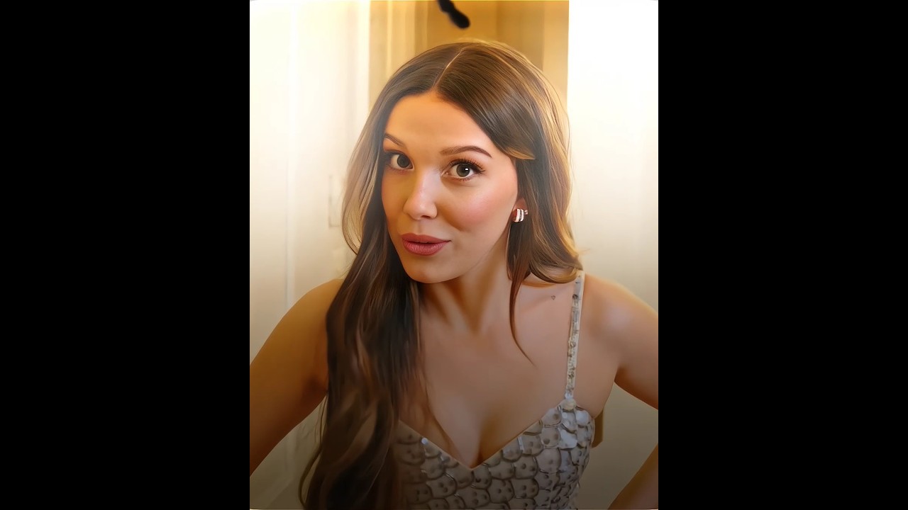 She Hit Me Like🌷 'TADOW' ft. Millie Bobby Brown | Viral TikTok & Shorts Trend