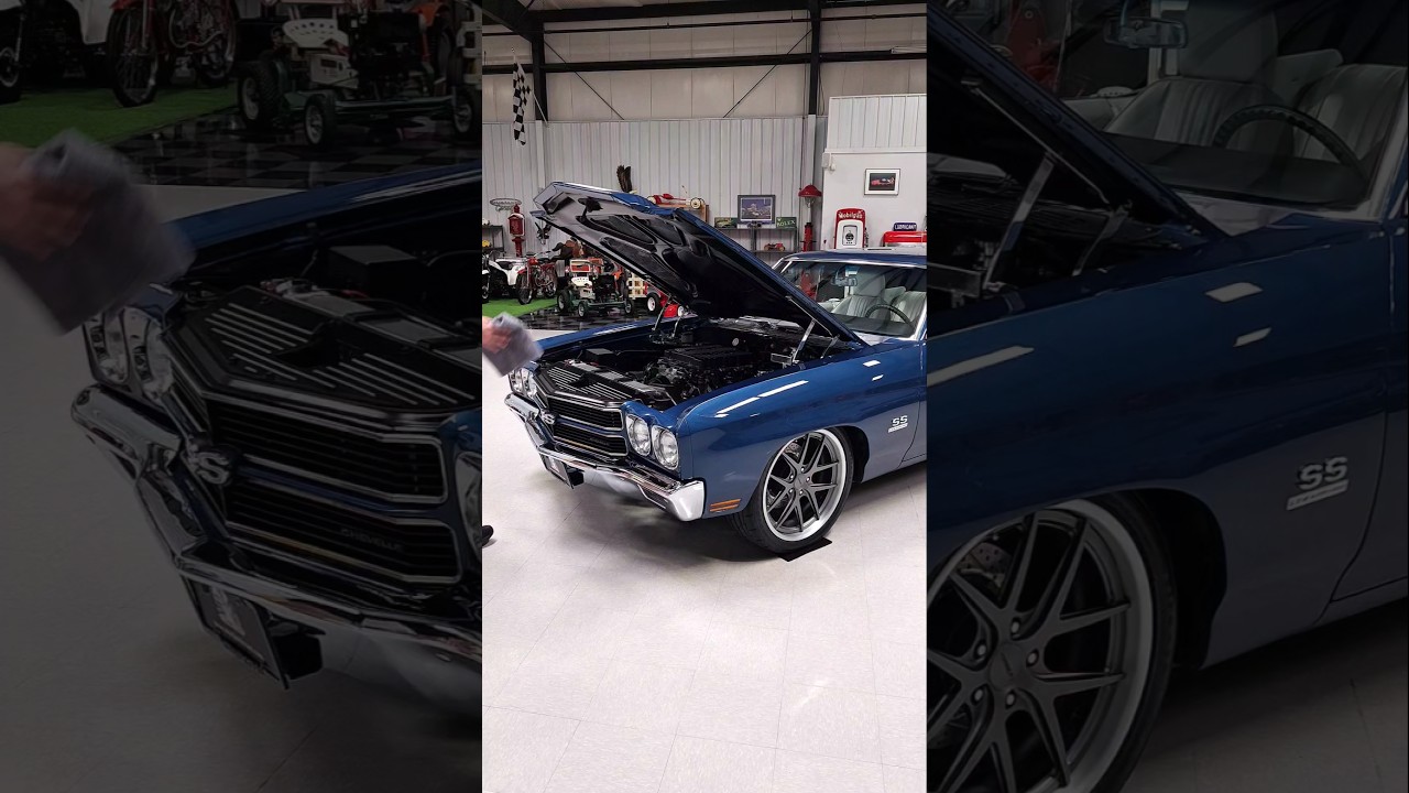 Is the 1970 Chevelle the Ultimate Muscle Car? 🚗